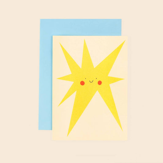 Smiling Star Card