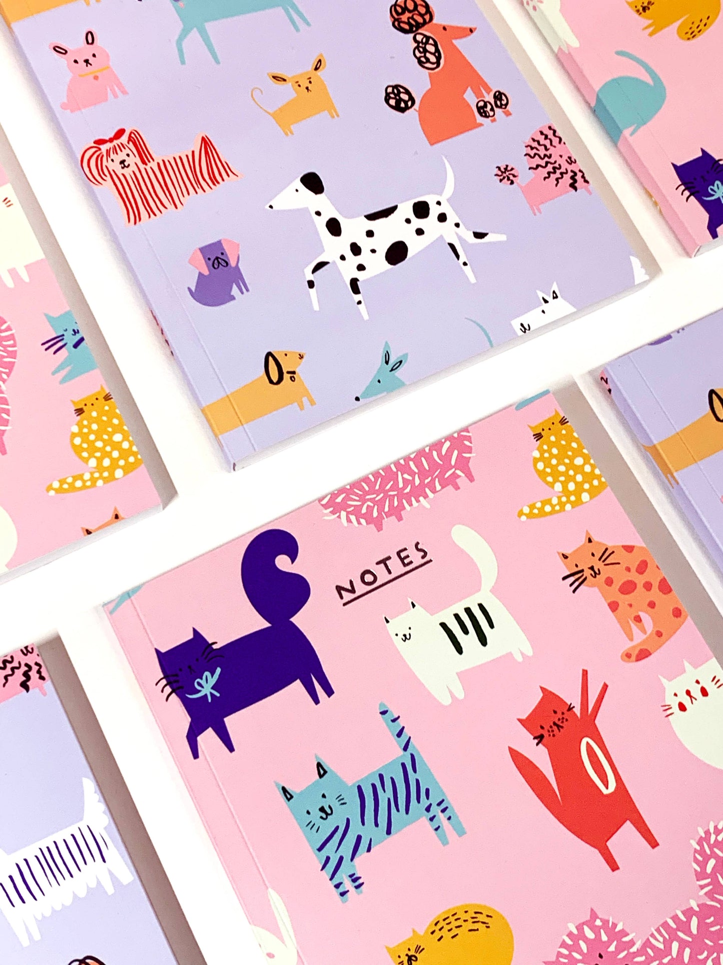 Cute Dog - Notebooks - Notepad - Planners - Journals