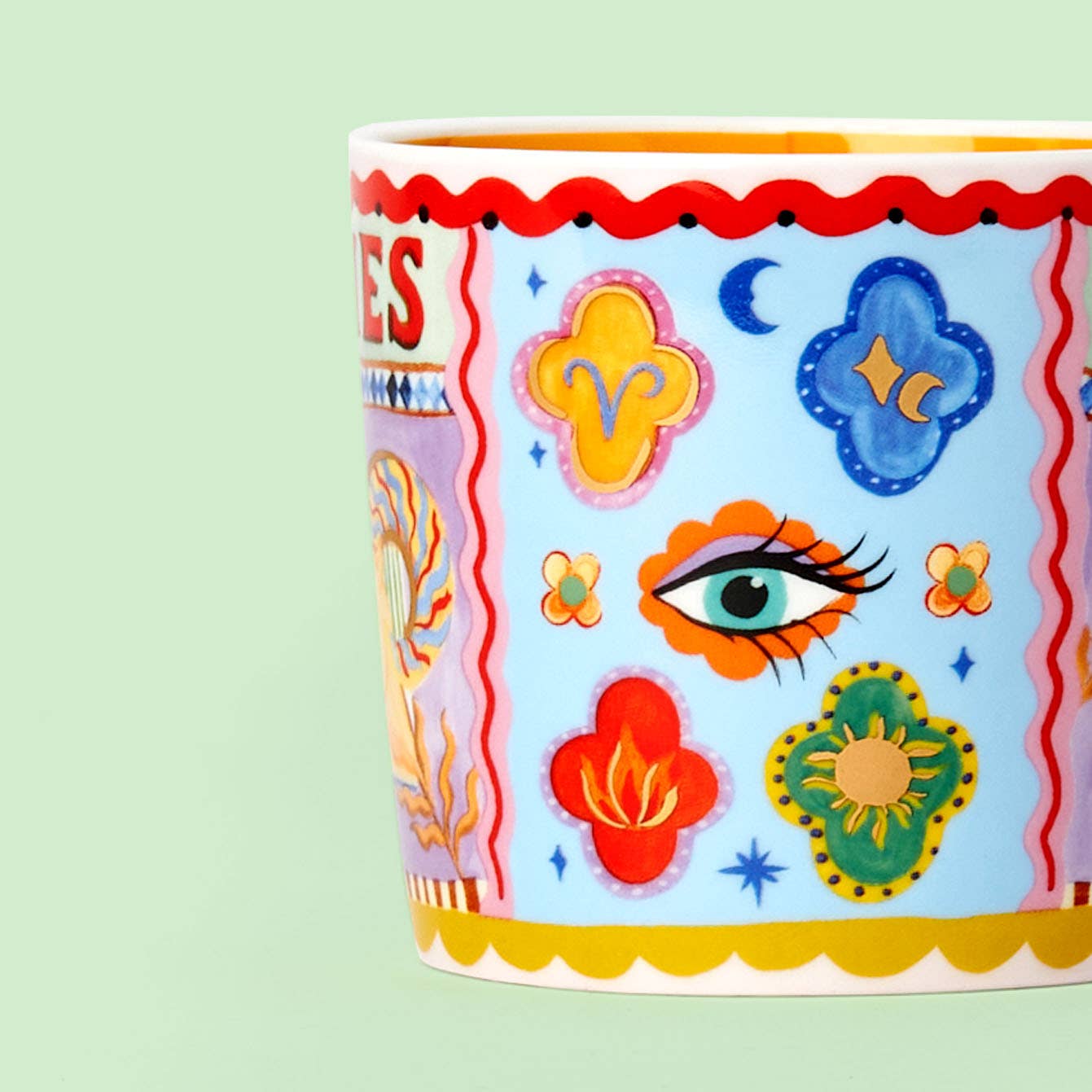 Aries Zodiac Mug