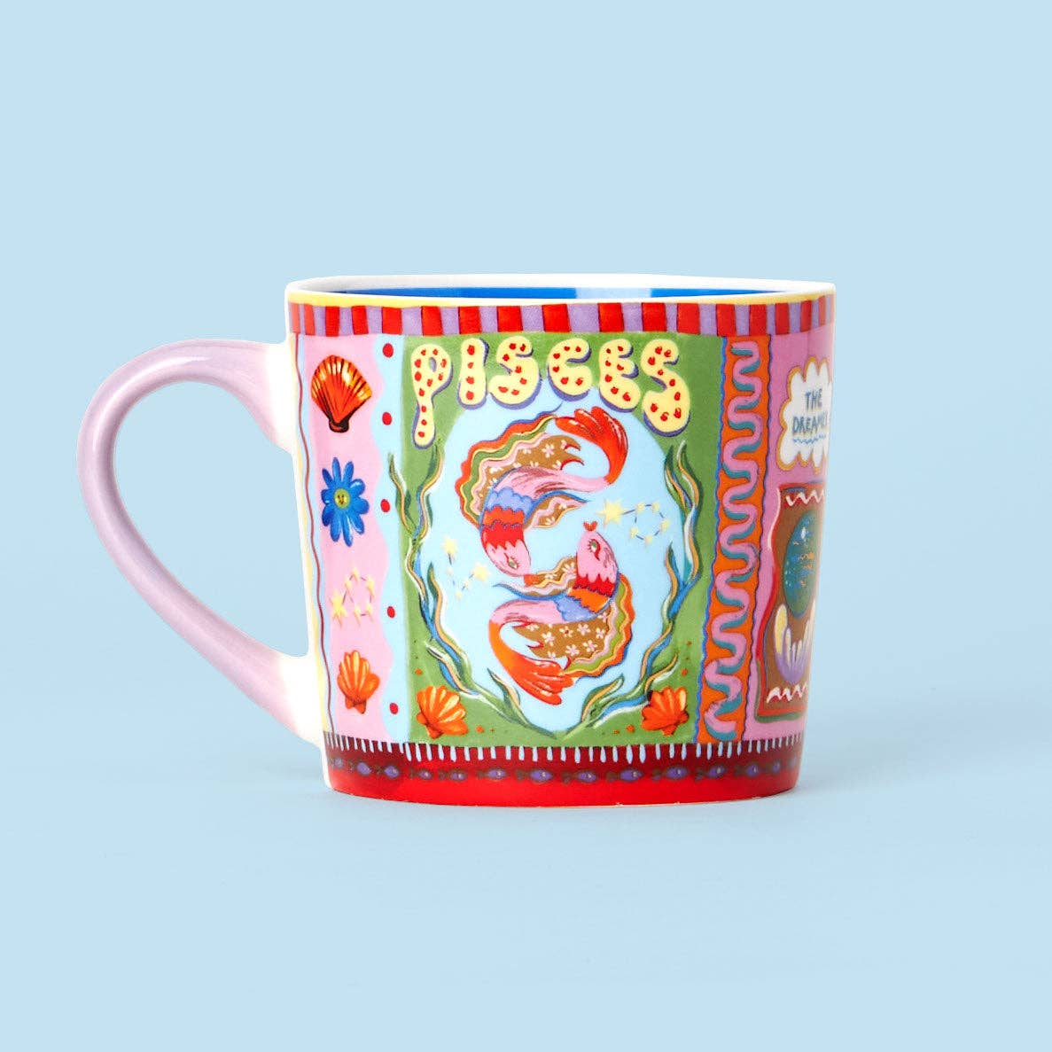 Pisces Zodiac Mug