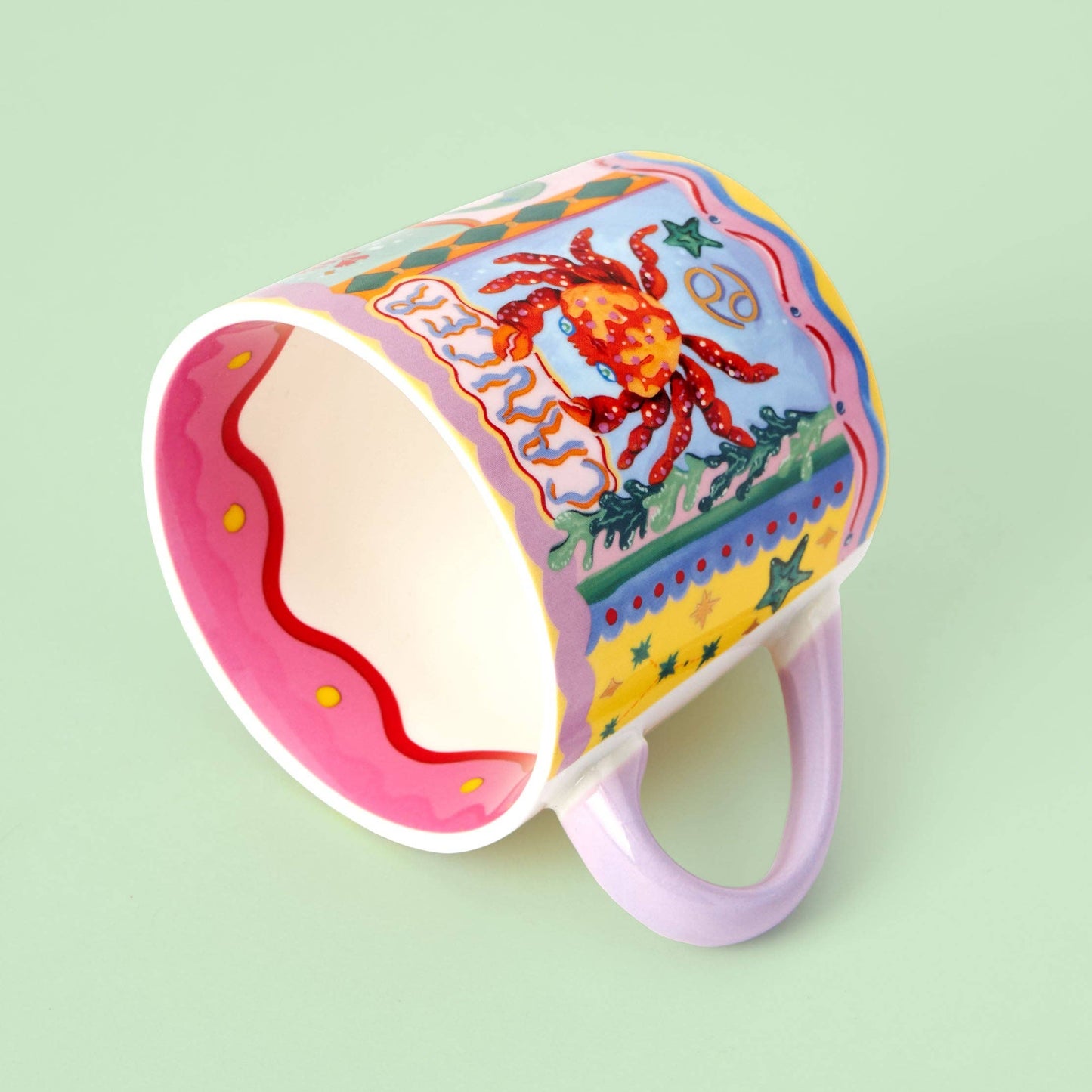 Cancer Zodiac Mug