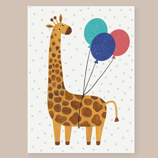 GIRAFFE print