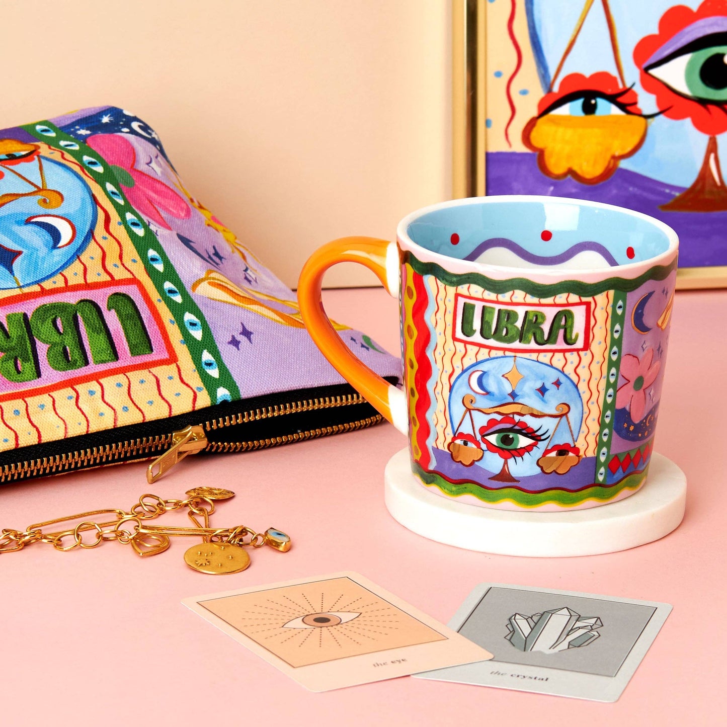 Libra Zodiac Mug