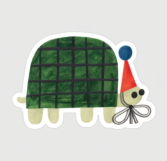 PARTY TURTLE sticker
