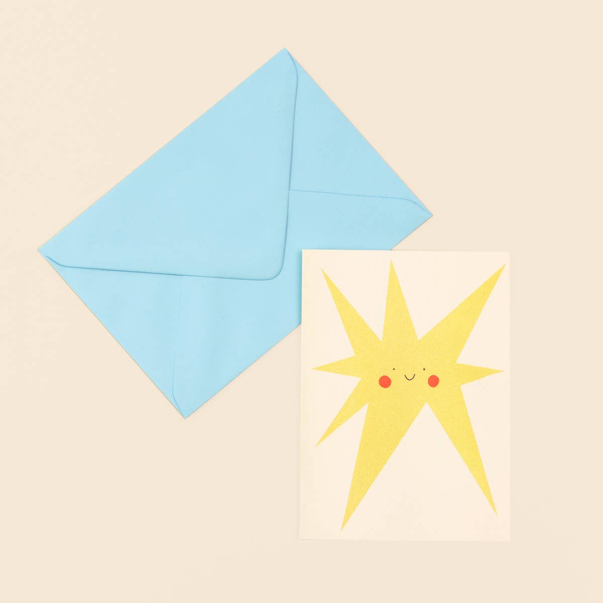 Smiling Star Card