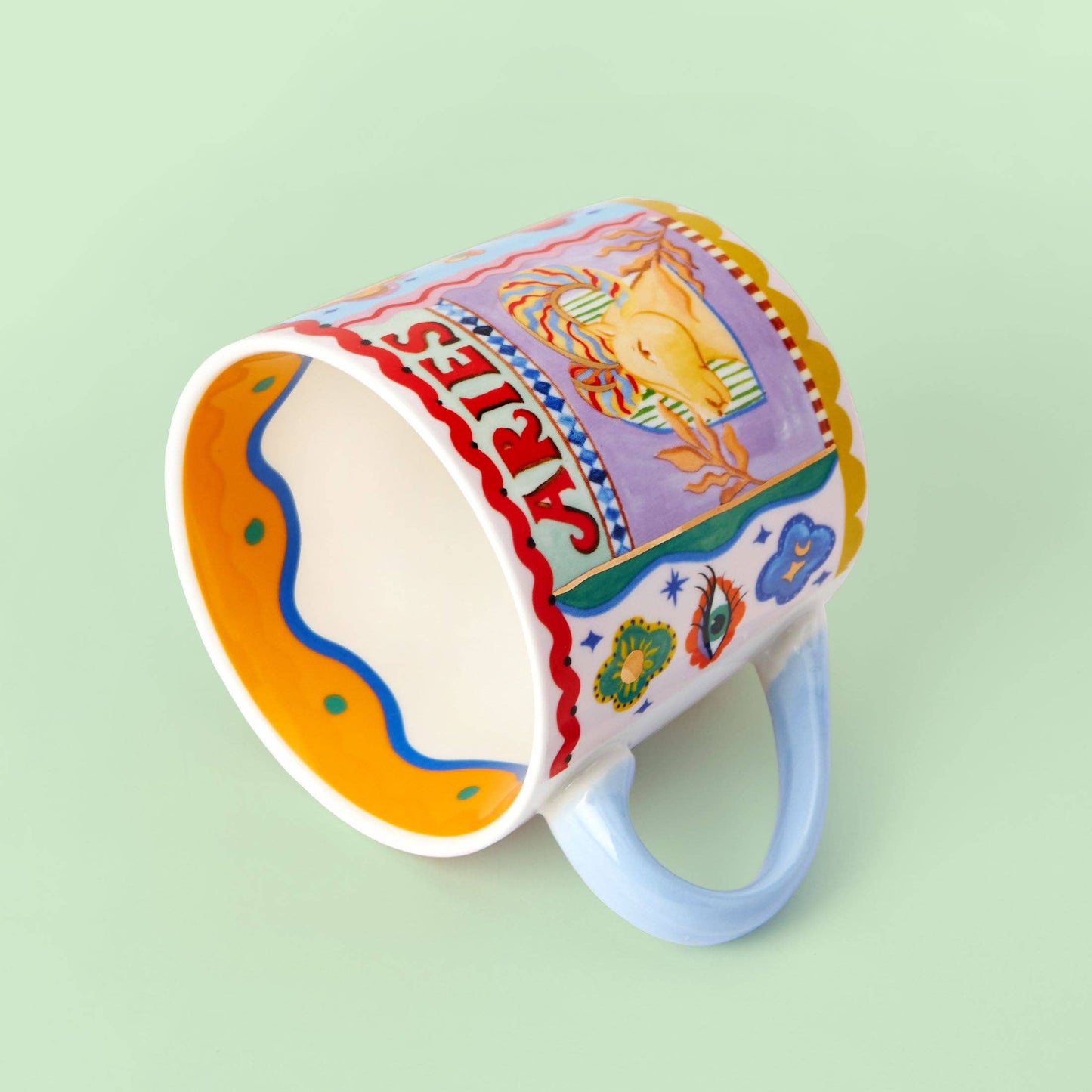 Aries Zodiac Mug