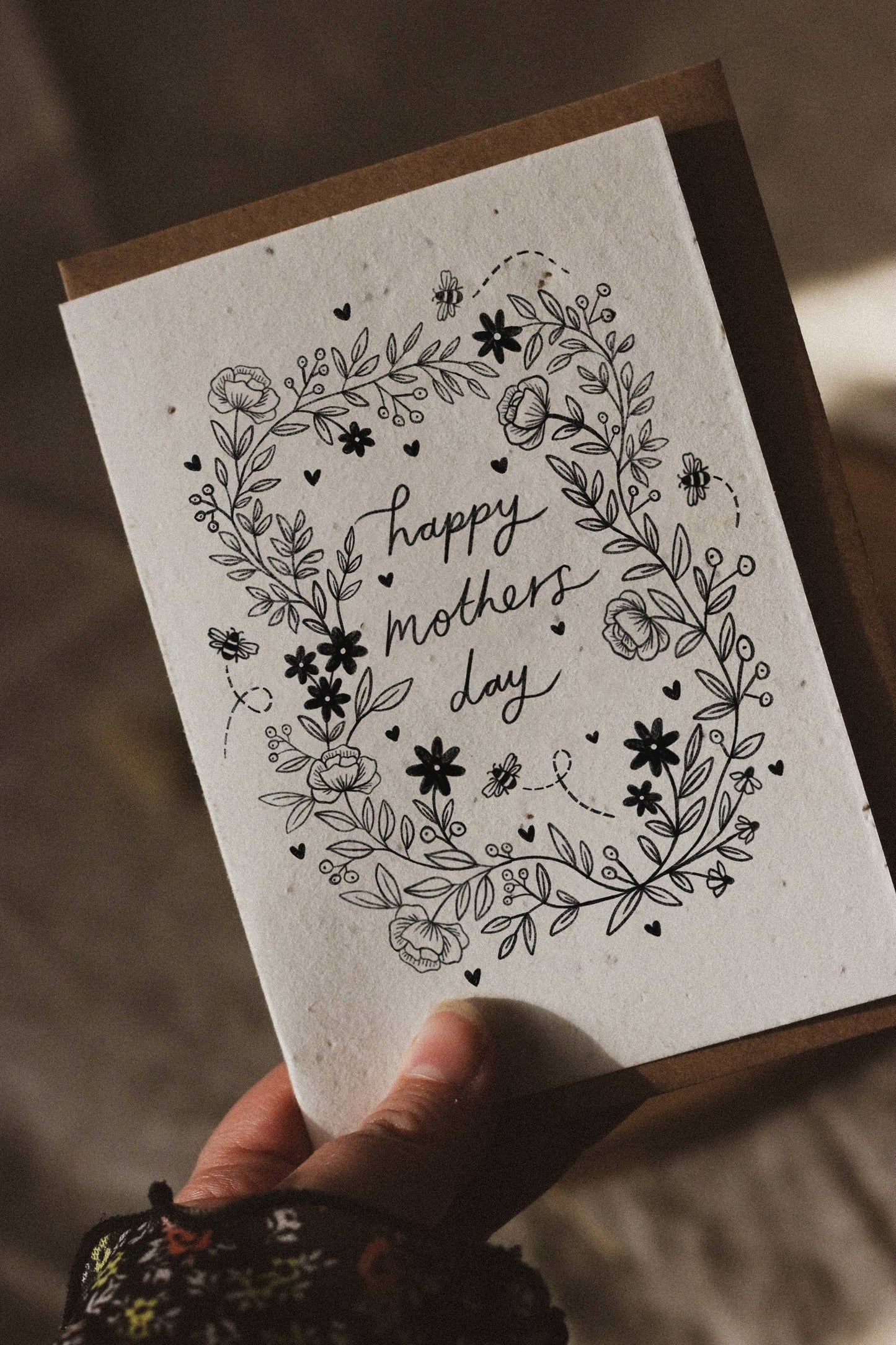 Mothers Day Plantable Seed Card