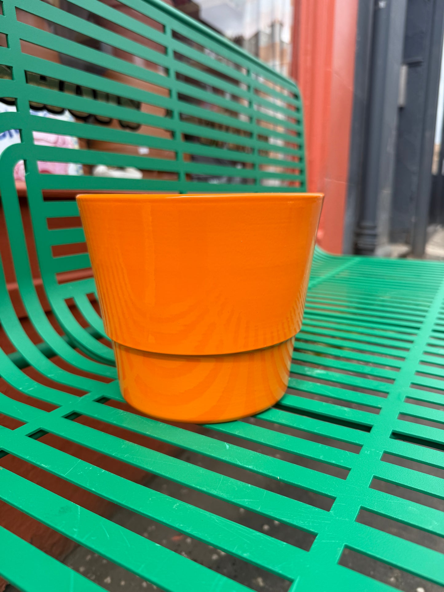 Orange 18cm Pot