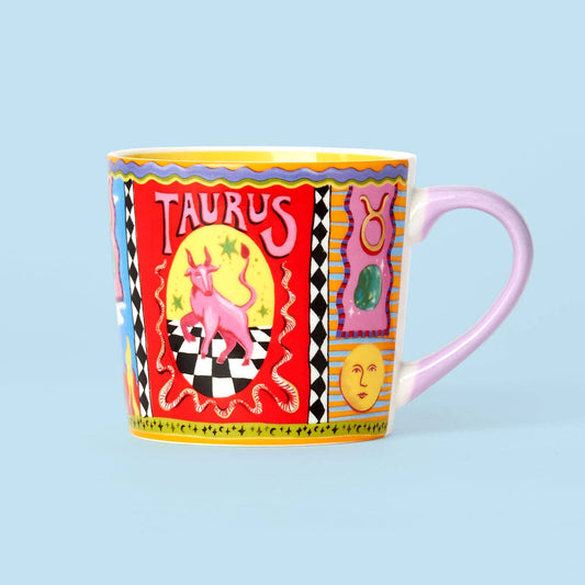 Taurus Zodiac Mug