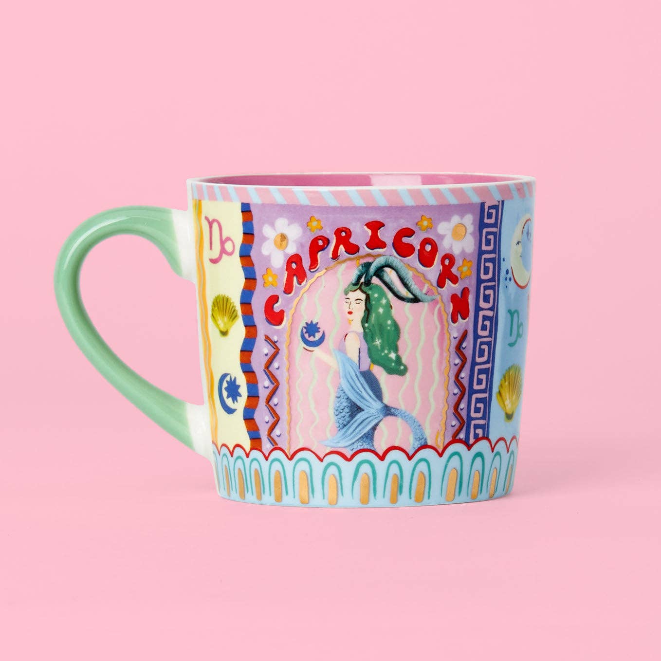 Capricorn Zodiac Mug