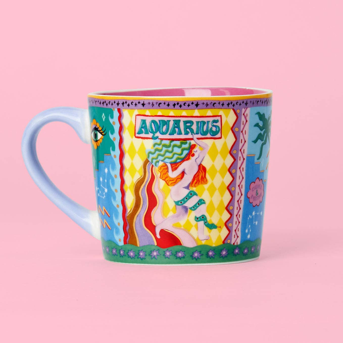 Aquarius Zodiac Mug