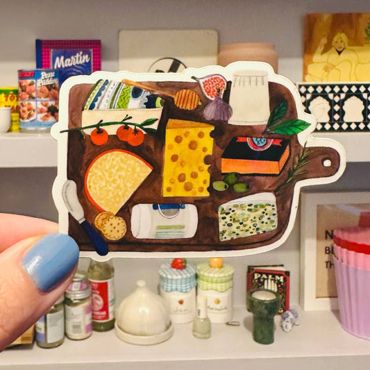 CHEESEBOARD sticker