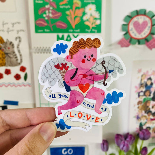 CUPID sticker