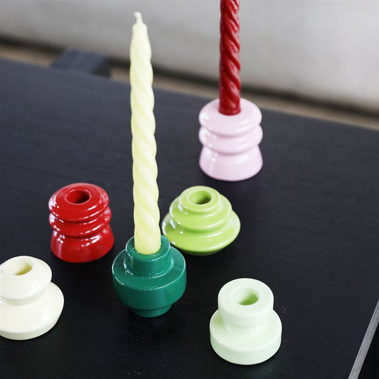 Chunky Modern Scandi Candle Holders