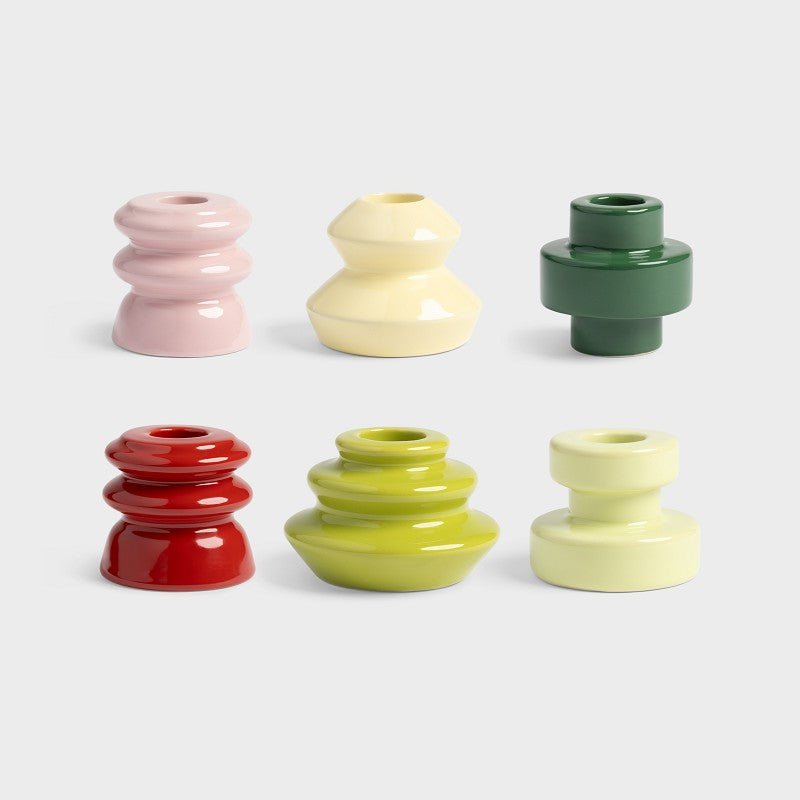 Chunky Modern Scandi Candle Holders