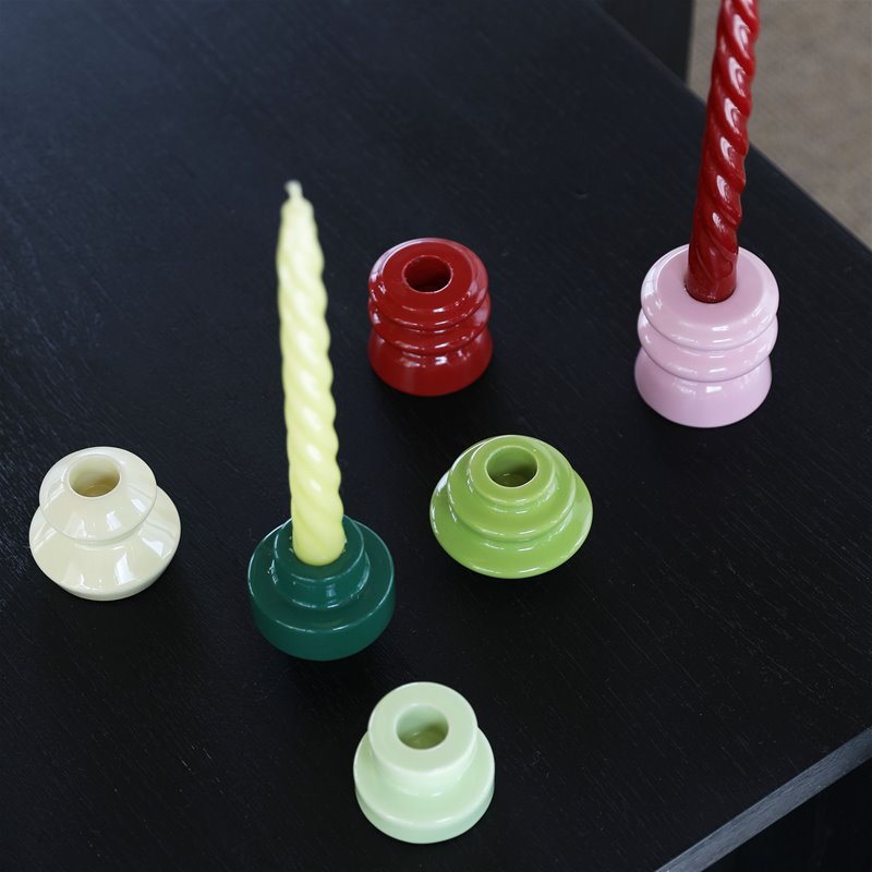 Chunky Modern Scandi Candle Holders