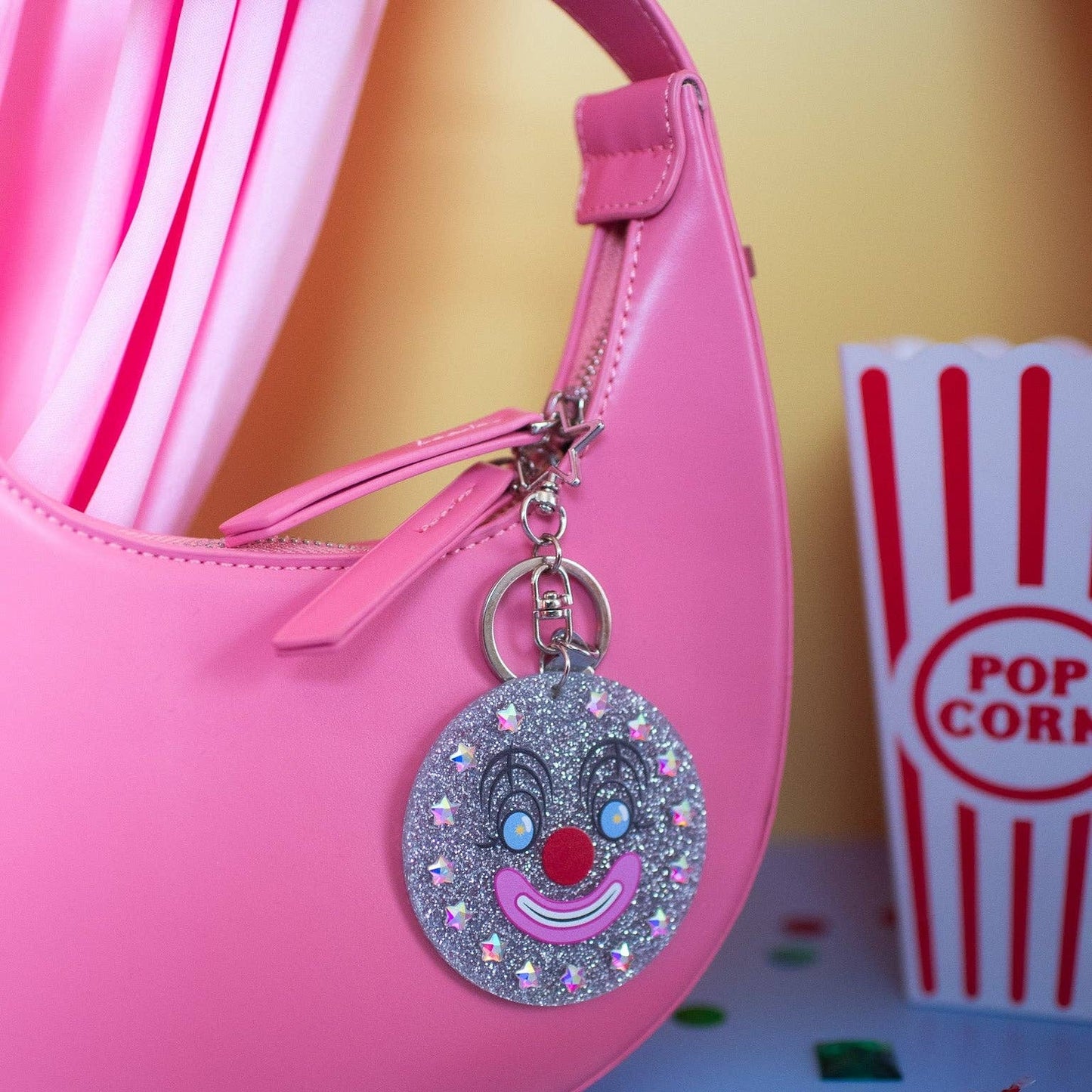 Clown Keychain