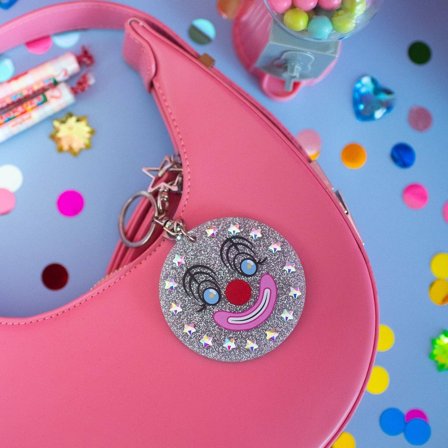 Clown Keychain