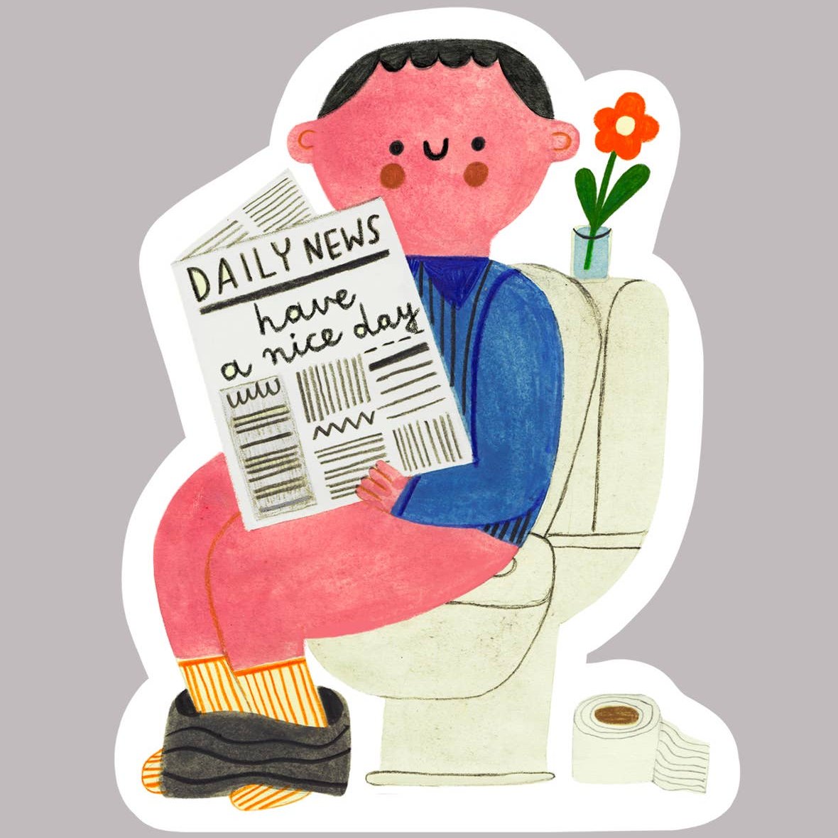 DAILY NEWS sticker