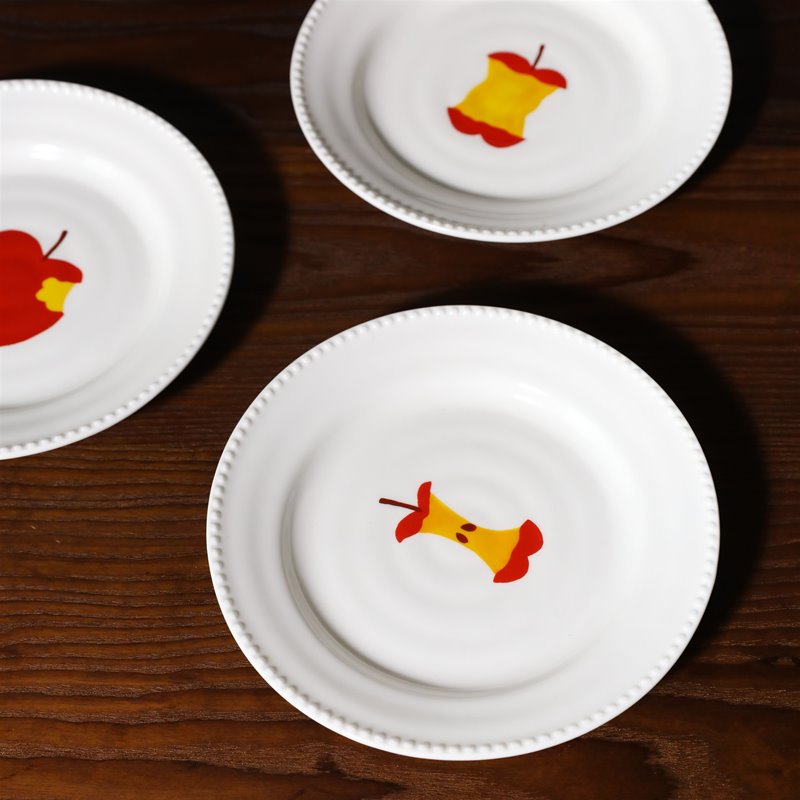 Hal Haines Apple Plate - Set of 4