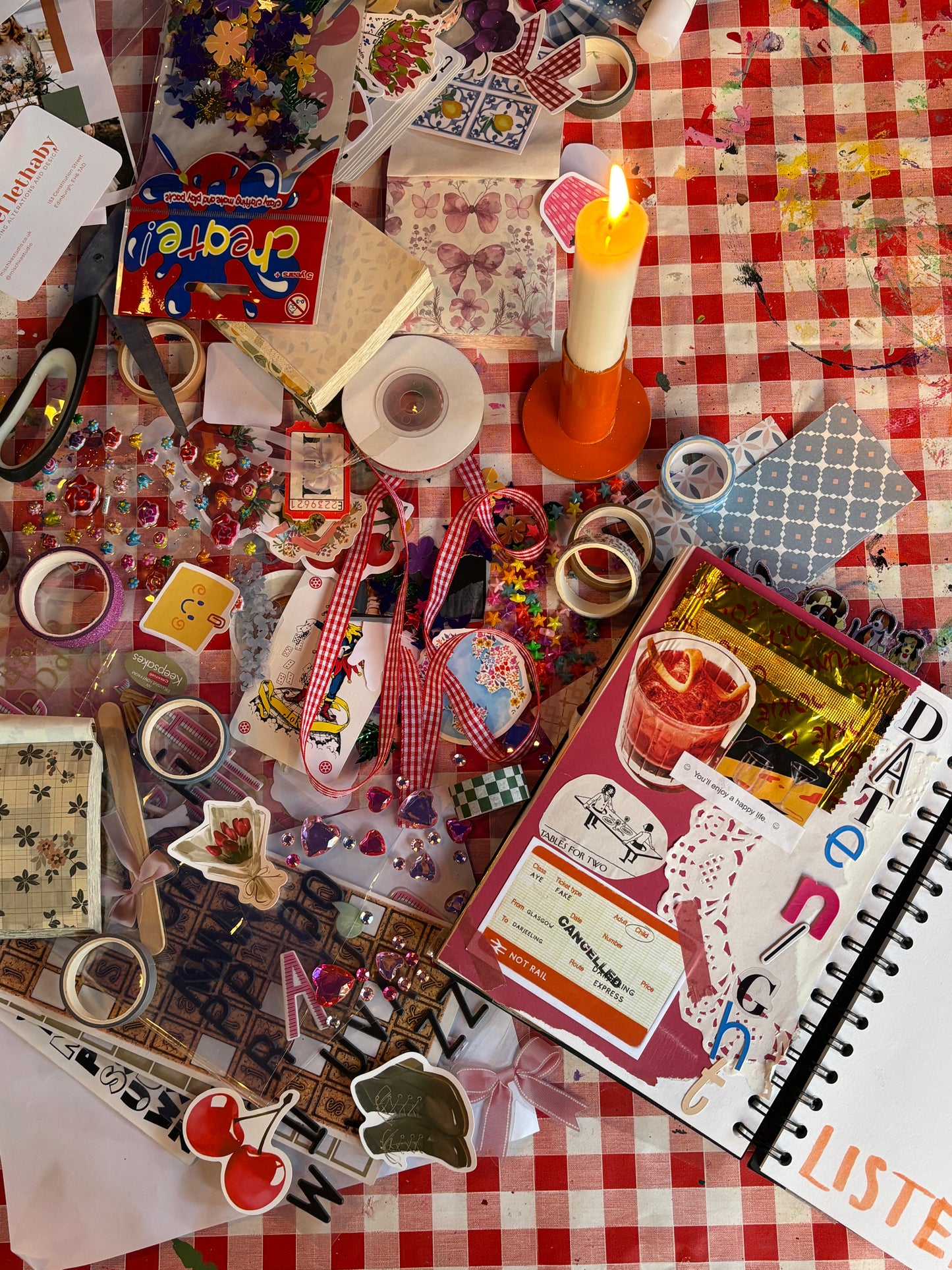 Scrap and Yap! Thursday 5th June - 6:30pm - 8:30pm