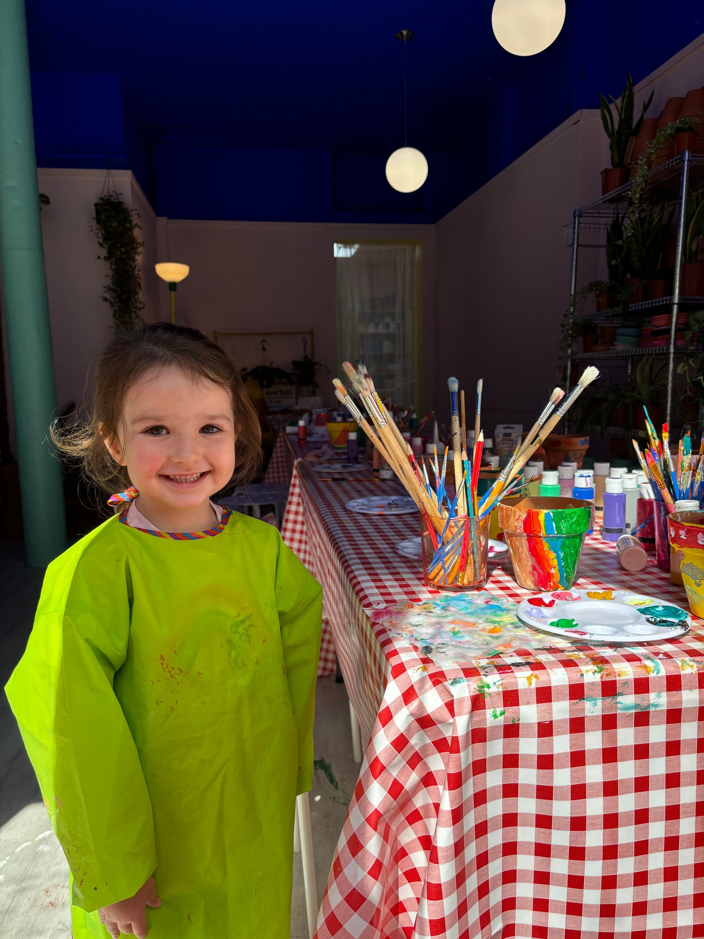 Kids Plant Pot Painting - Sunday 24th November - 10:00 - 11:30