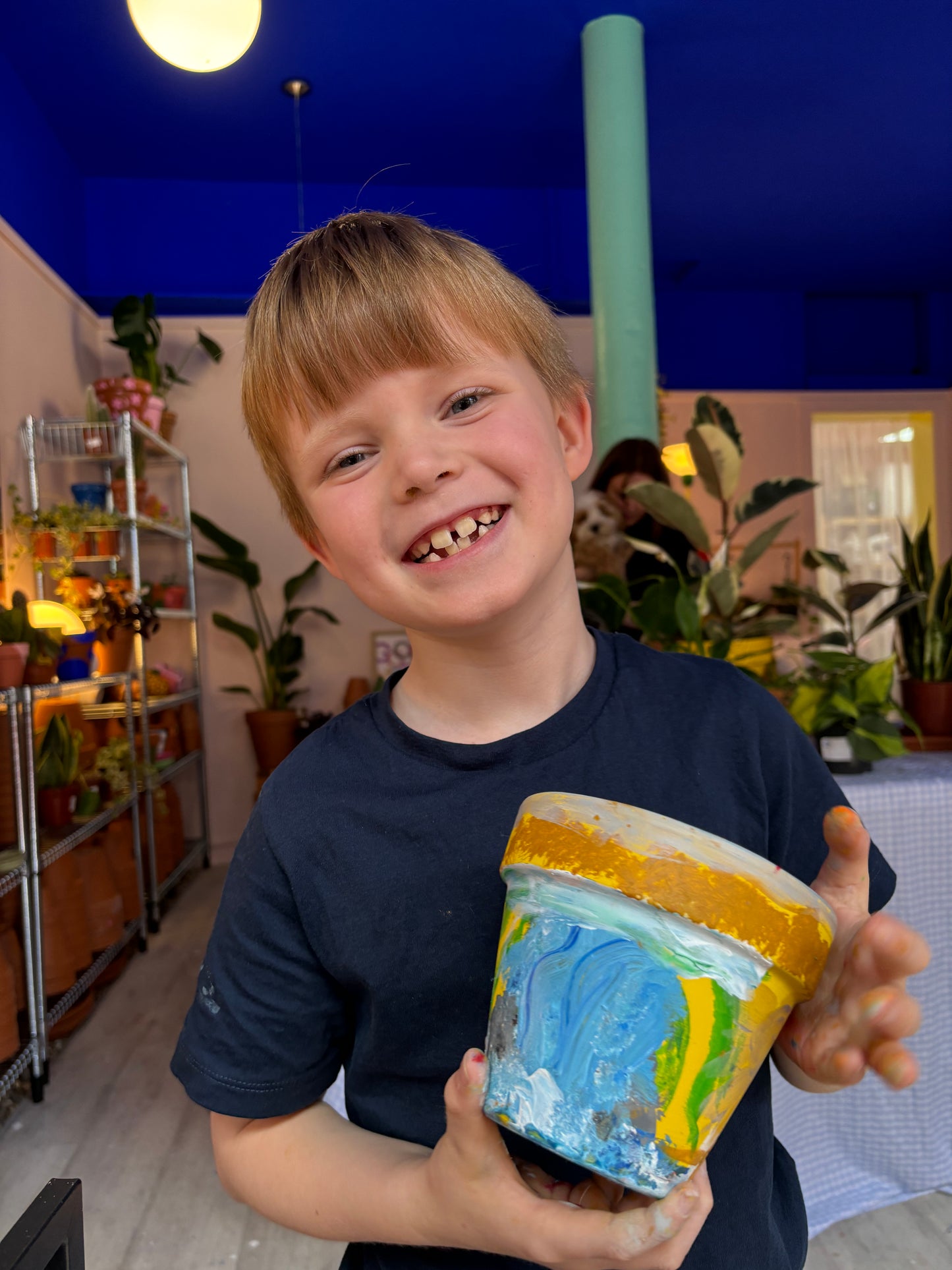 Kids Plant Pot Painting - Sunday 24th November - 10:00 - 11:30