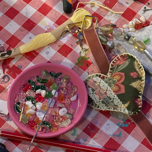 Bag Charm Making - Friday 6th June - 6:30pm-9pm