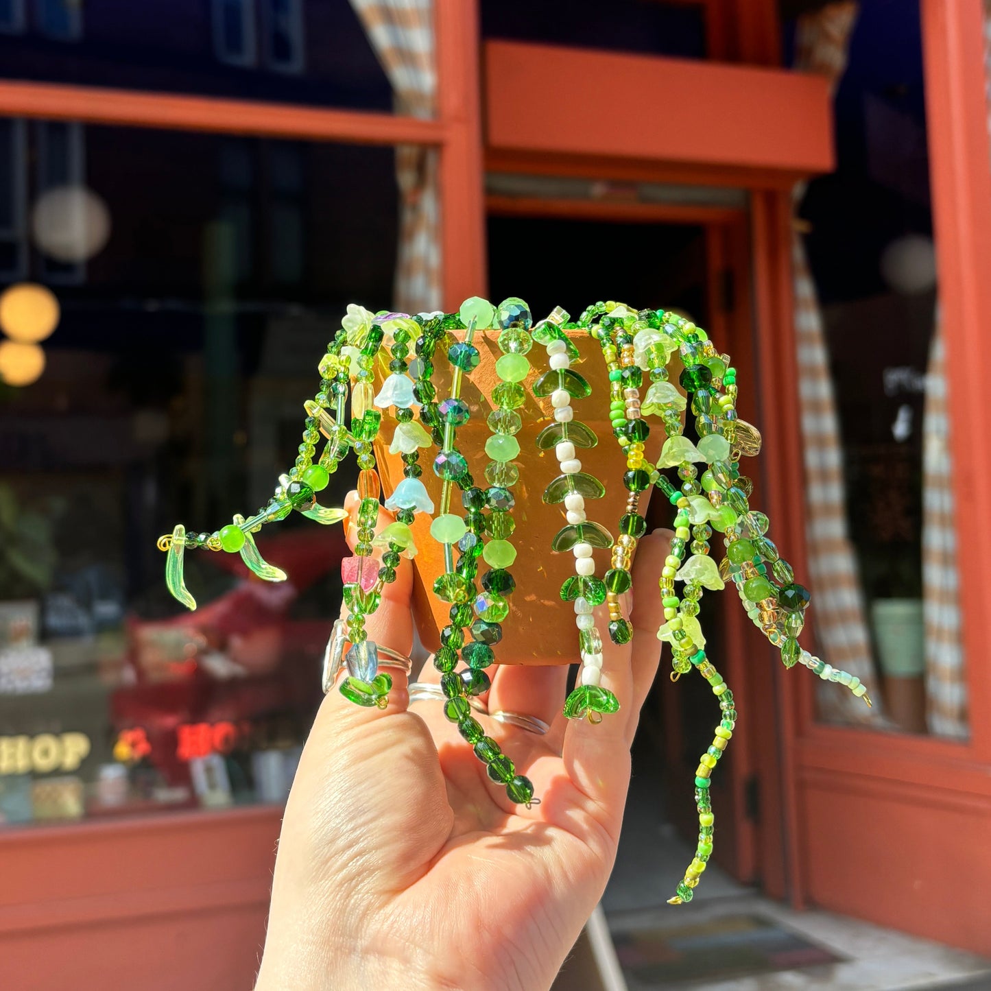 Craft Club 3  - Beaded Plant Making - Friday 16th May - 6:30pm-9pm