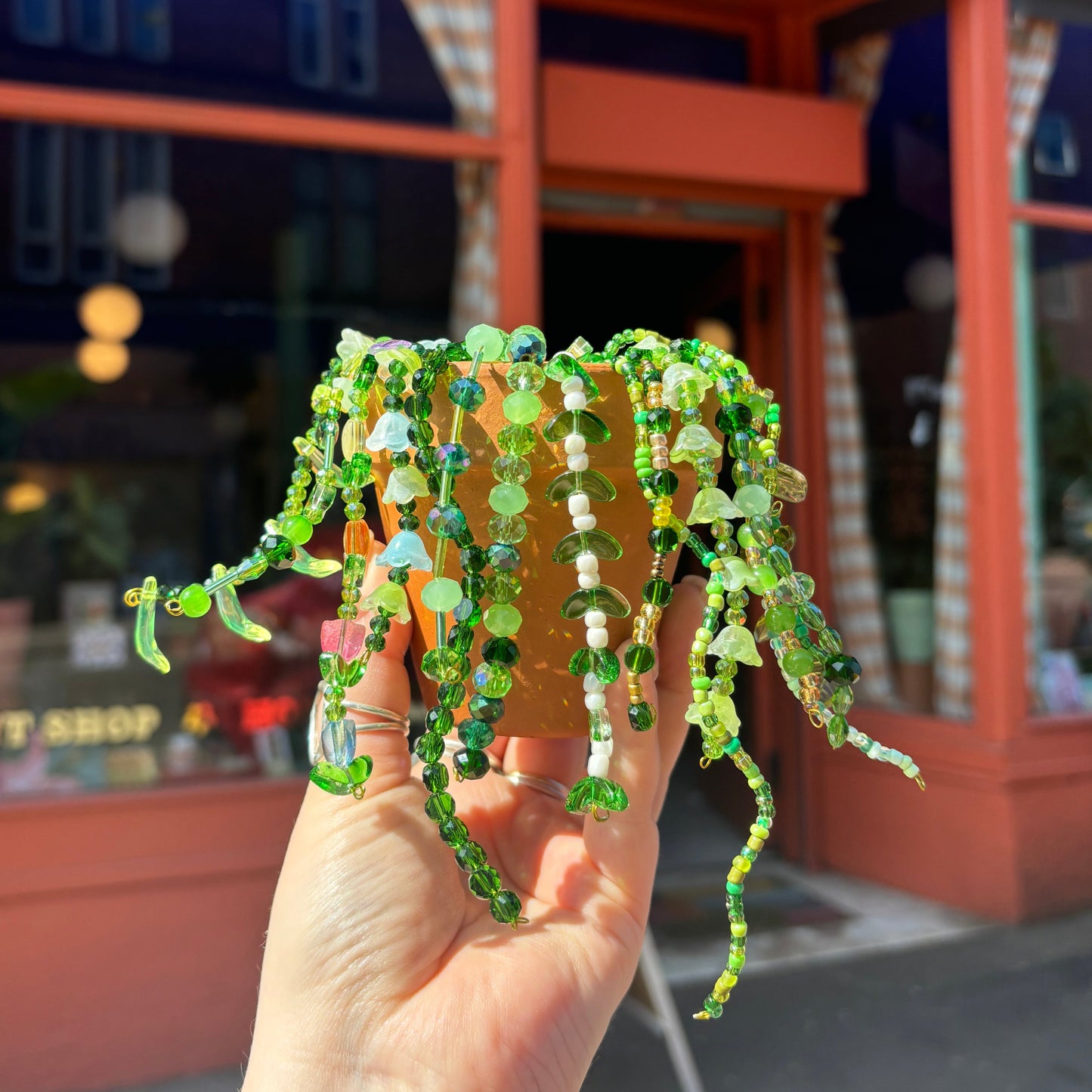Craft Club 3  - Beaded Plant Making - Friday 16th May - 6:30pm-9pm