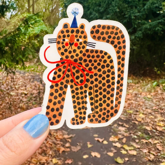 PARTY TIGER sticker