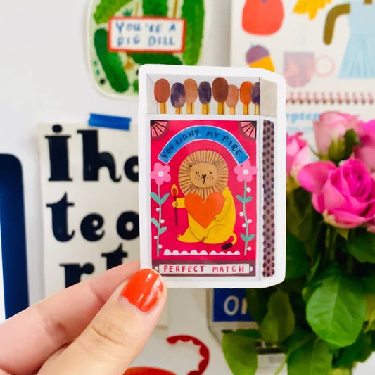 PERFECT MATCH sticker