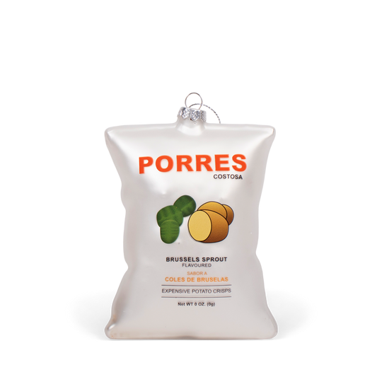 Porres Crisps Christmas Decoration, 10cm