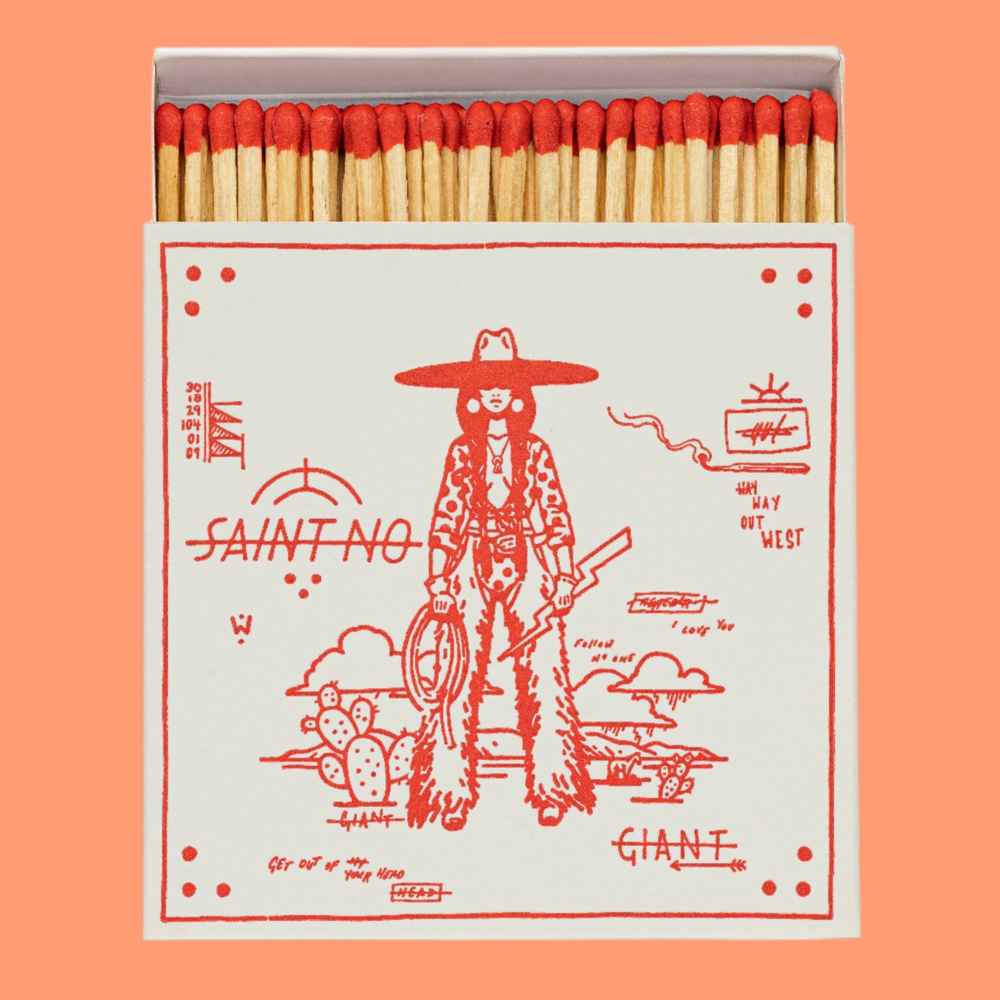 Luxury Matches - Cow Girl