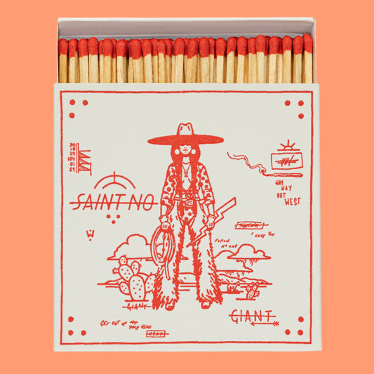 Luxury Matches - Cow Girl