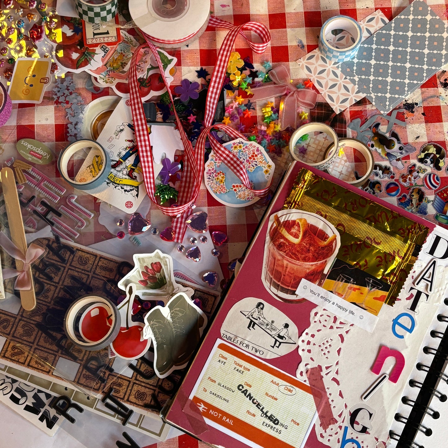 Scrap and Yap! Saturday 11th October - 6:30pm - 8:30pm