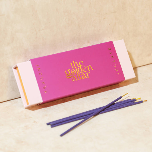 The Golden Altar Natural Incense - Jasmine