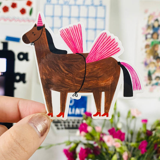UNICORN sticker