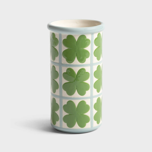 Vase - Clover Quilted Patchwork