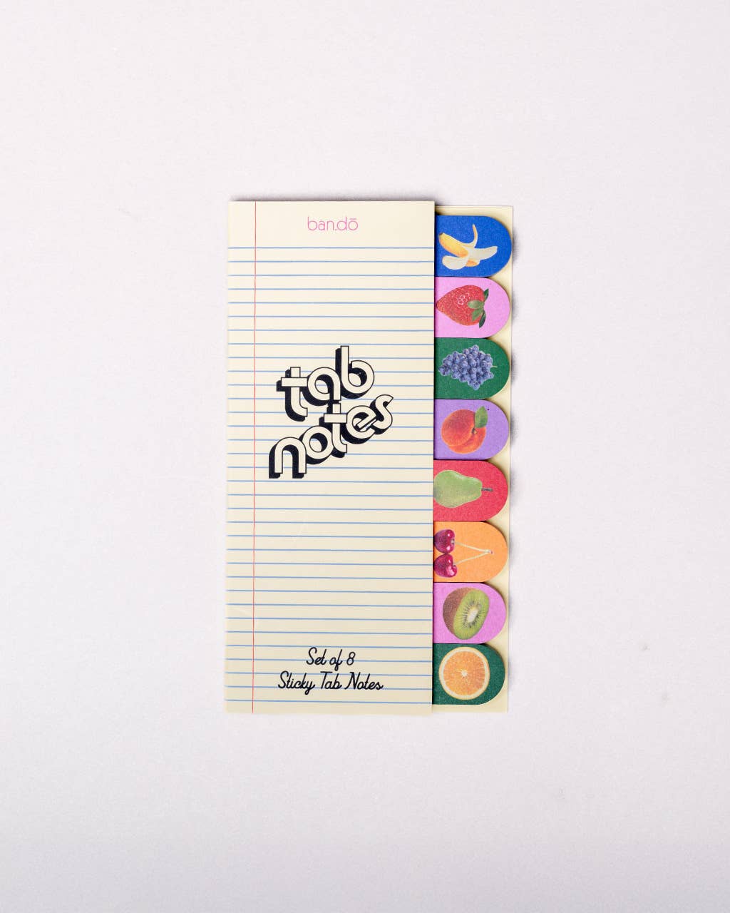 Sticky Tab Notes, Fruits