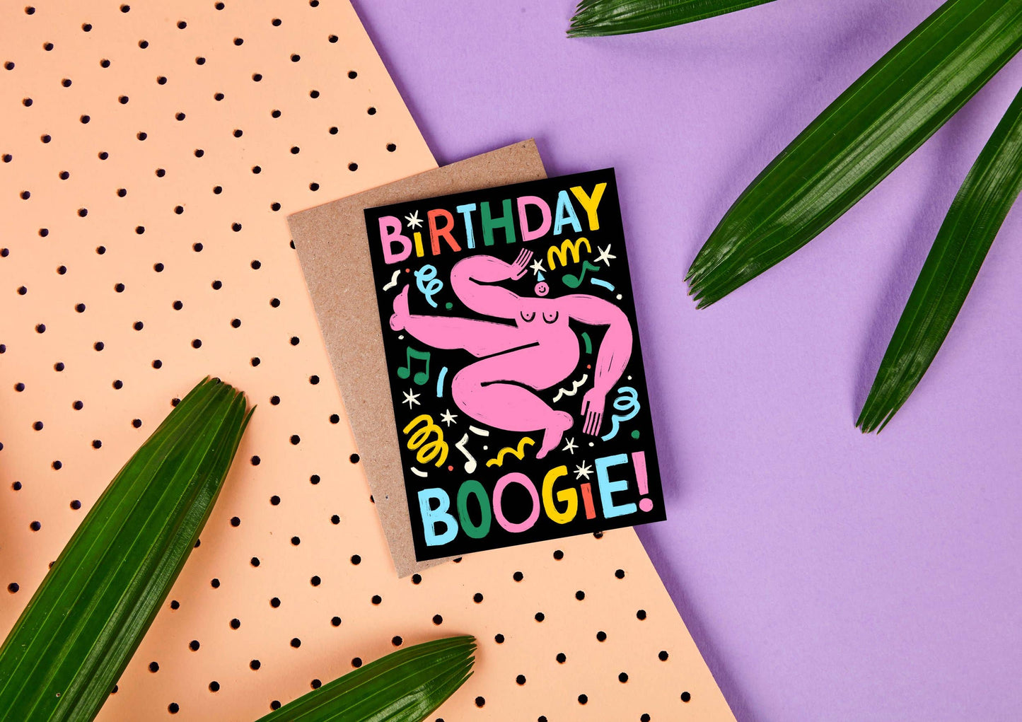 Birthday Boogie - Birthday Card