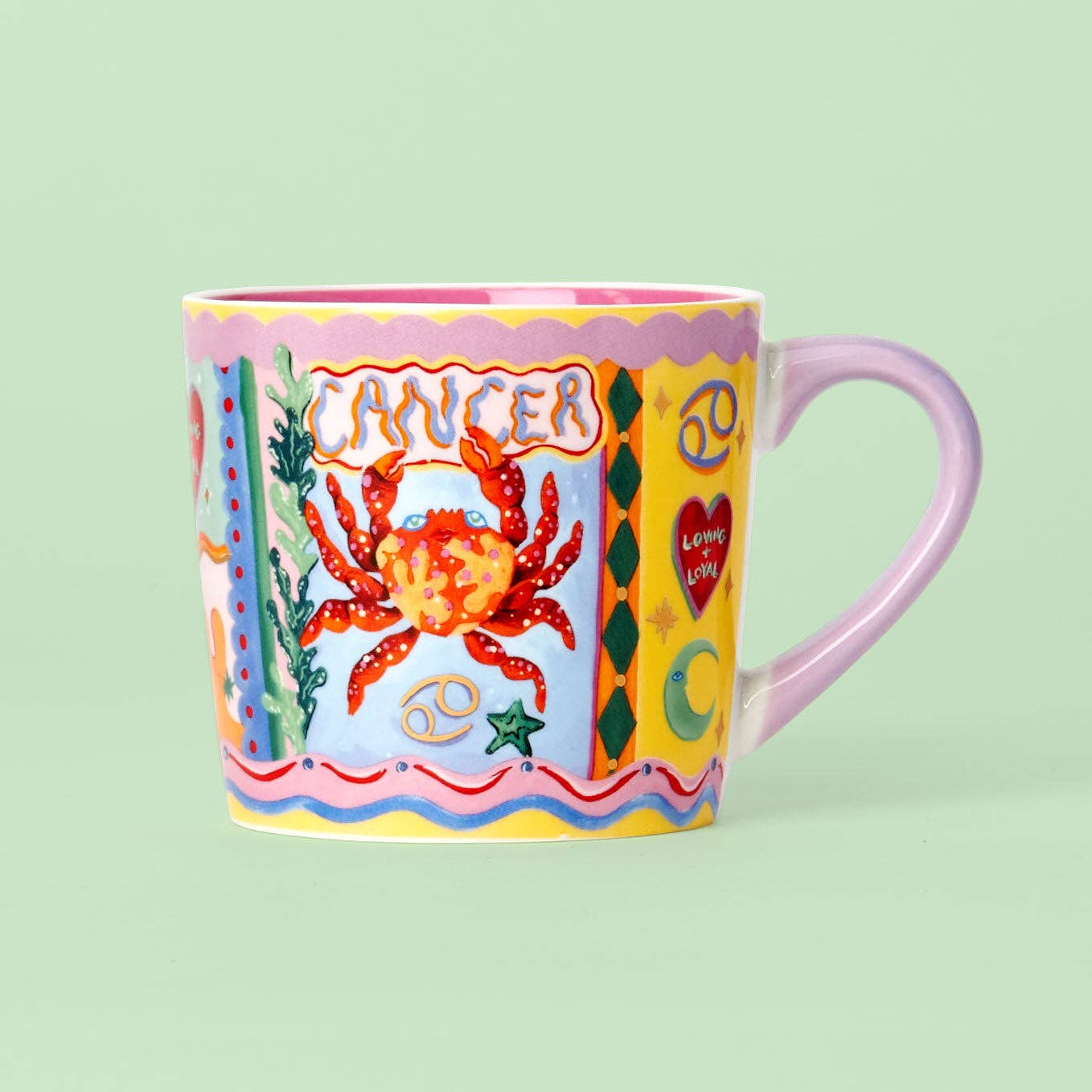 Cancer Zodiac Mug