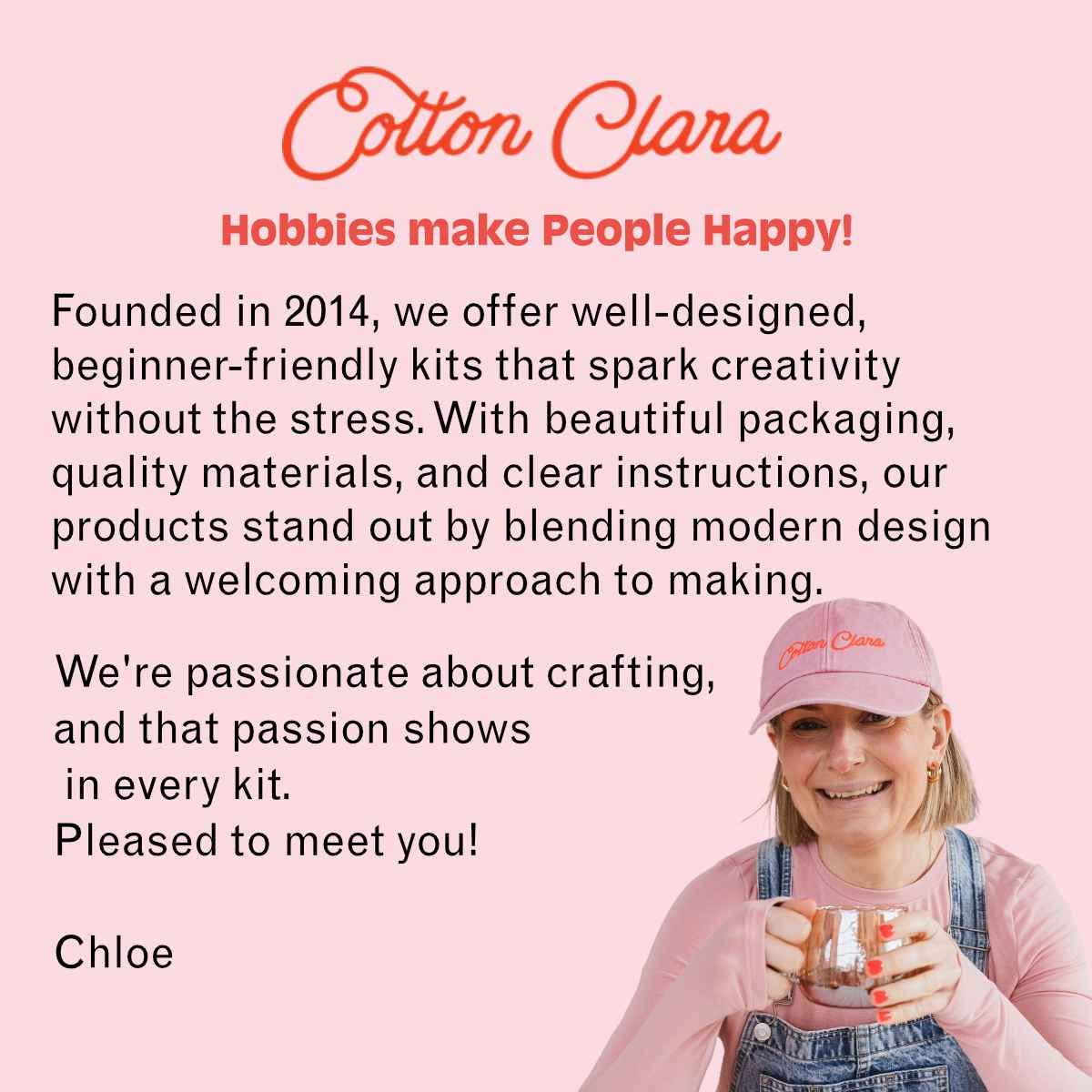 Butter Cross Stitch Kit