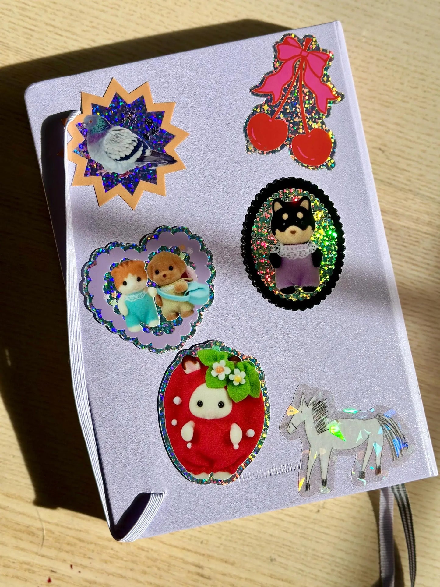 Best Friends Glitter Vinyl Sticker