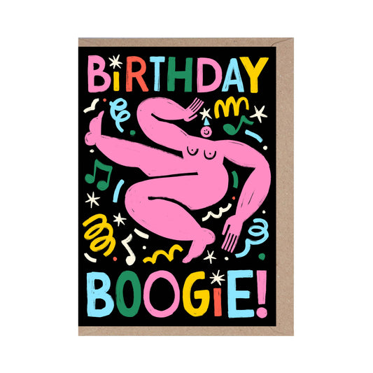 Birthday Boogie - Birthday Card