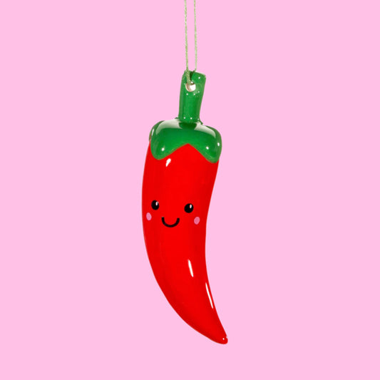 Chilli Pepper Bauble Ceramic