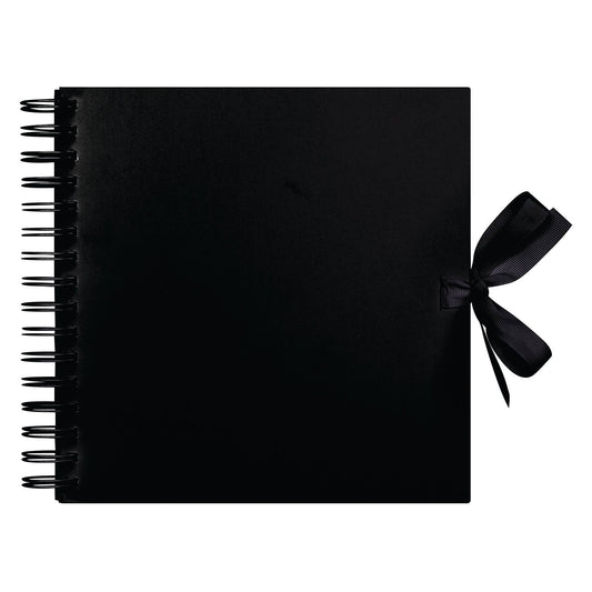 8 x 8" Scrapbook - Black