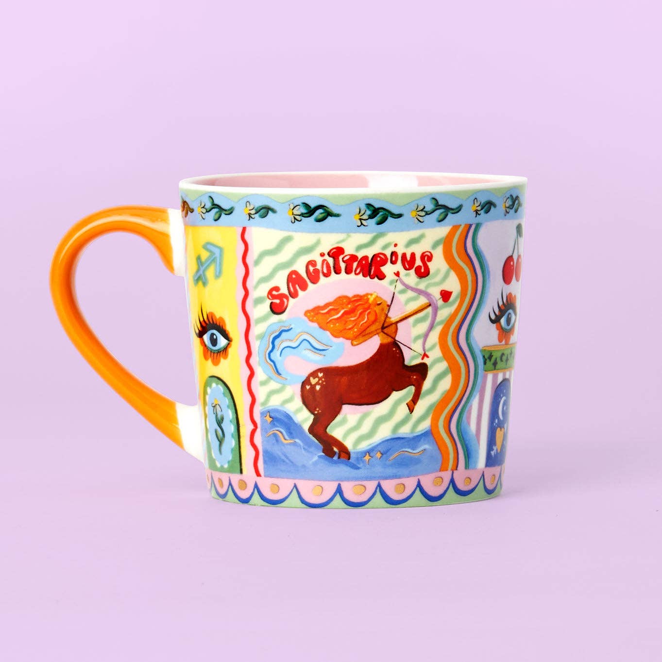 Sagittarius Zodiac Mug