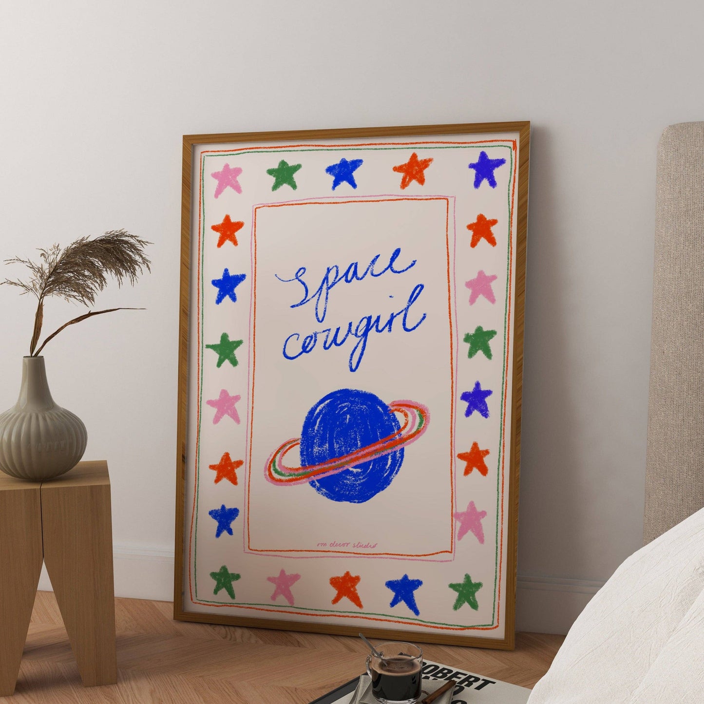 Space Cowgirl Print