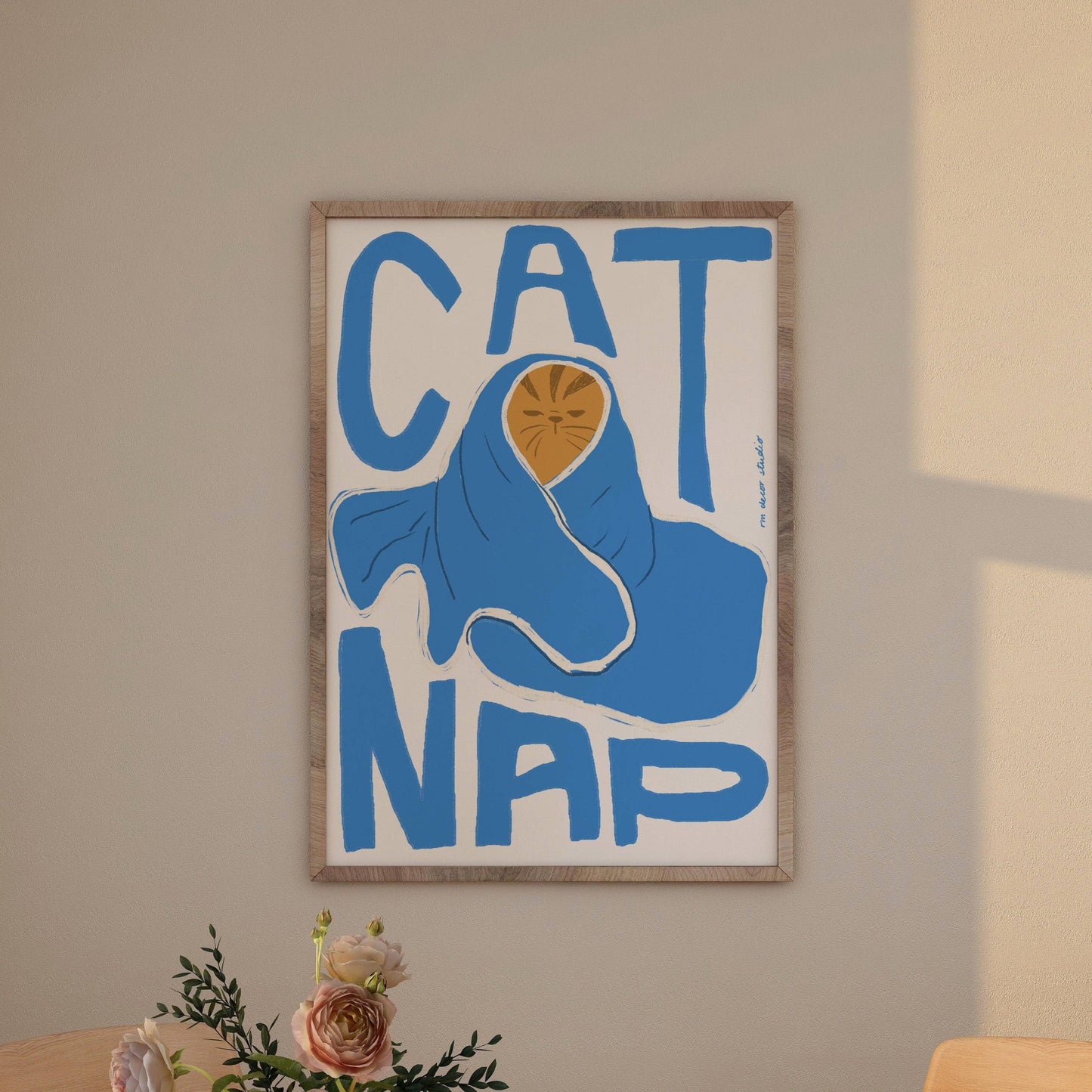 Cat Nap Print